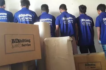 Bd shifting service team after unloading